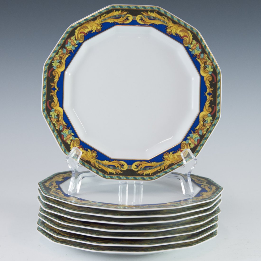 Rosenthal Versace "Le Roi Soleil" Salad Plates (1 of 3)