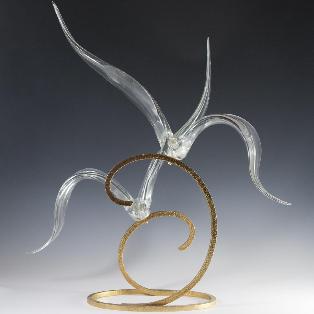Licio Zanetti (Italian 20th Ct.) Murano Glass (1 of 5)