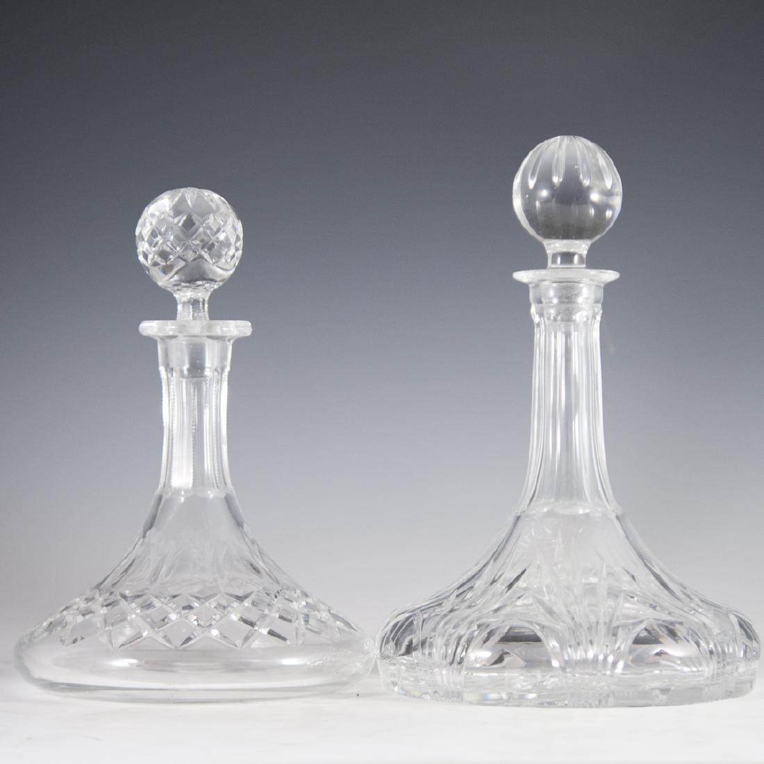 Cut & Etched Crystal Decanters (1 of 7)