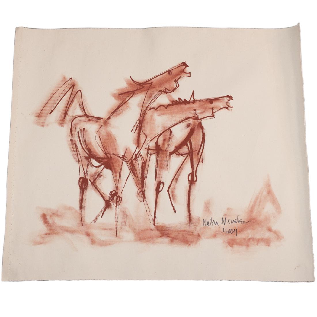 Neith Nevelson(Italian American B.1946) (1 of 4)