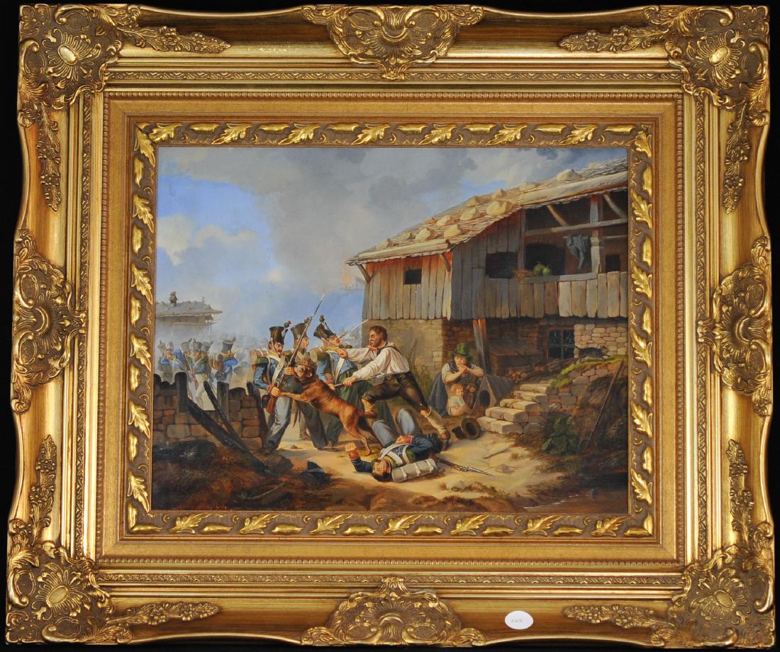 Heinrich Ambros Eckert (German, 1807-1840) (1 of 5)