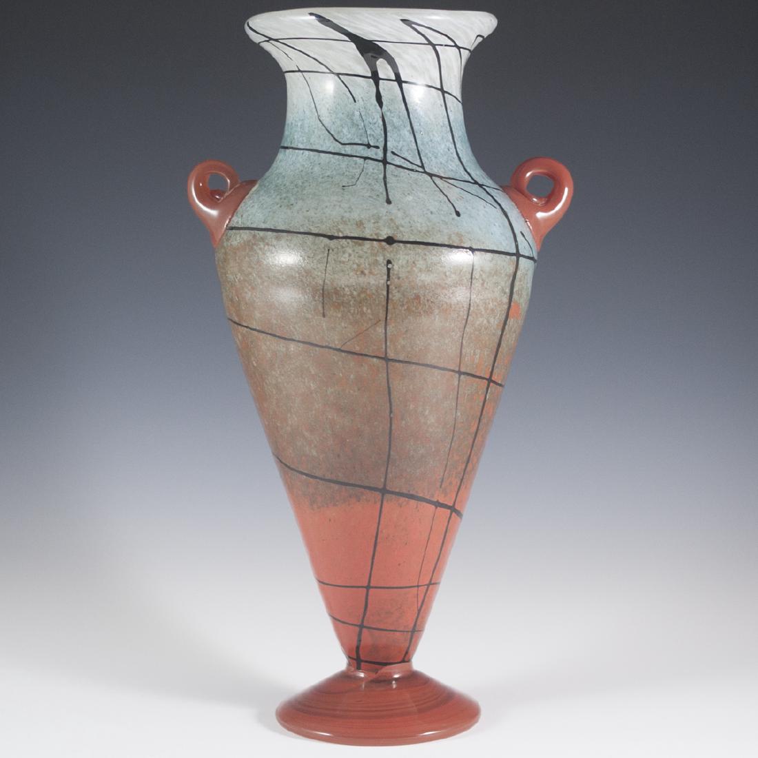 Signed Murano Glass Vase (1 of 6)