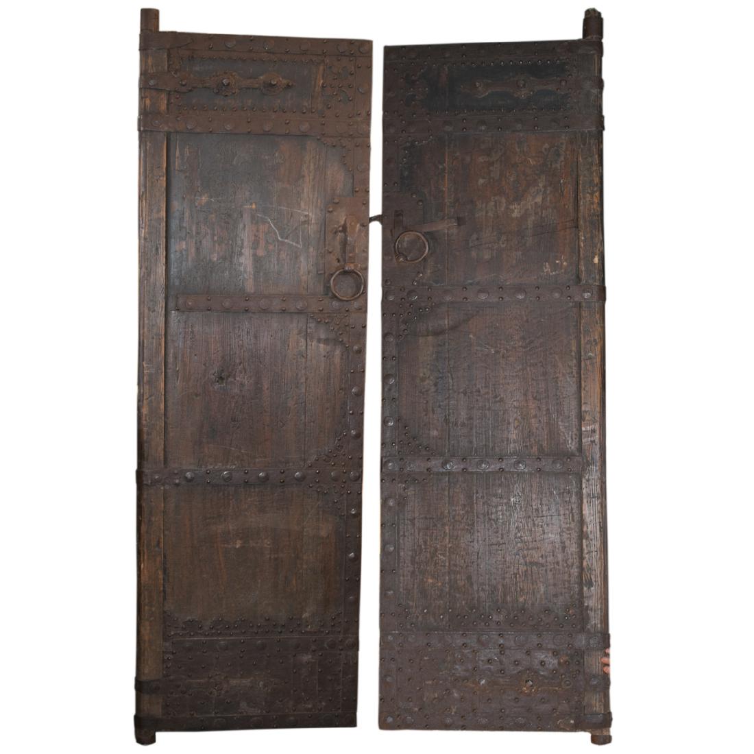 Antique Indian Wooden Doors (1 of 10)