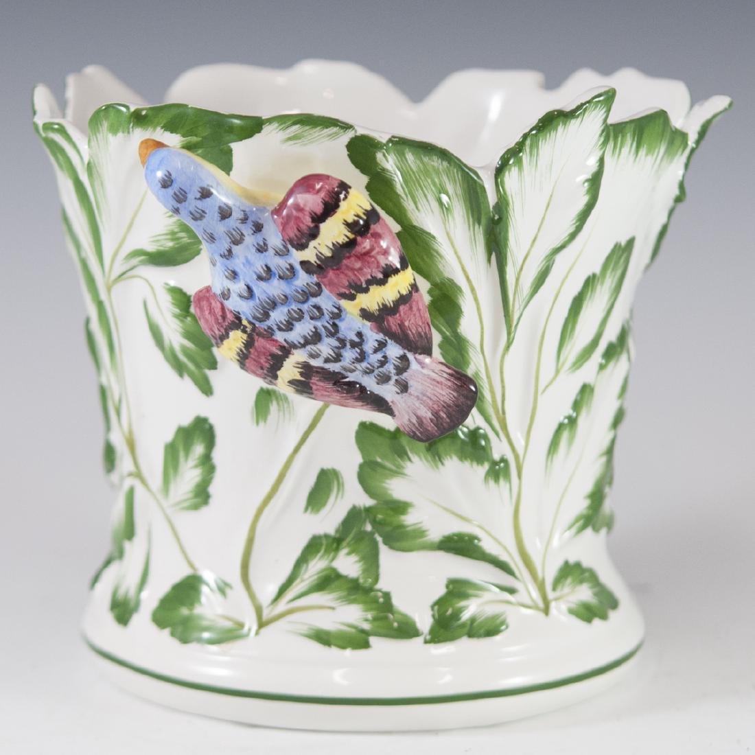 Tiffany & Co. Italian Porcelain Cachepot (1 of 4)