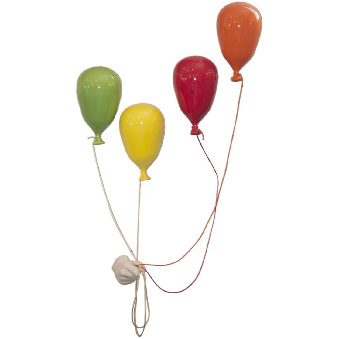 Dyer Ceramic Balloon Wall Art (1 of 4)