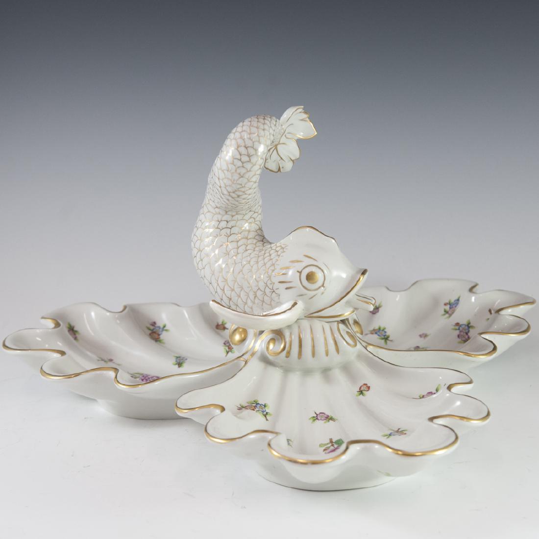 Herend Porcelain "Eton" Centerpiece (1 of 5)