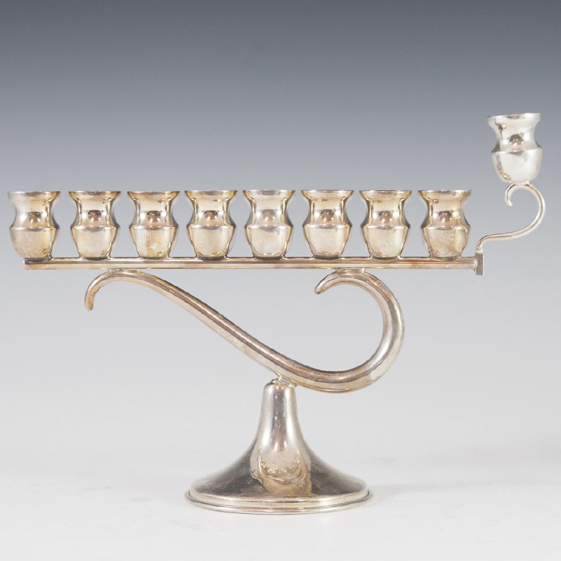 Hazorfim Sterling Menorah (1 of 3)