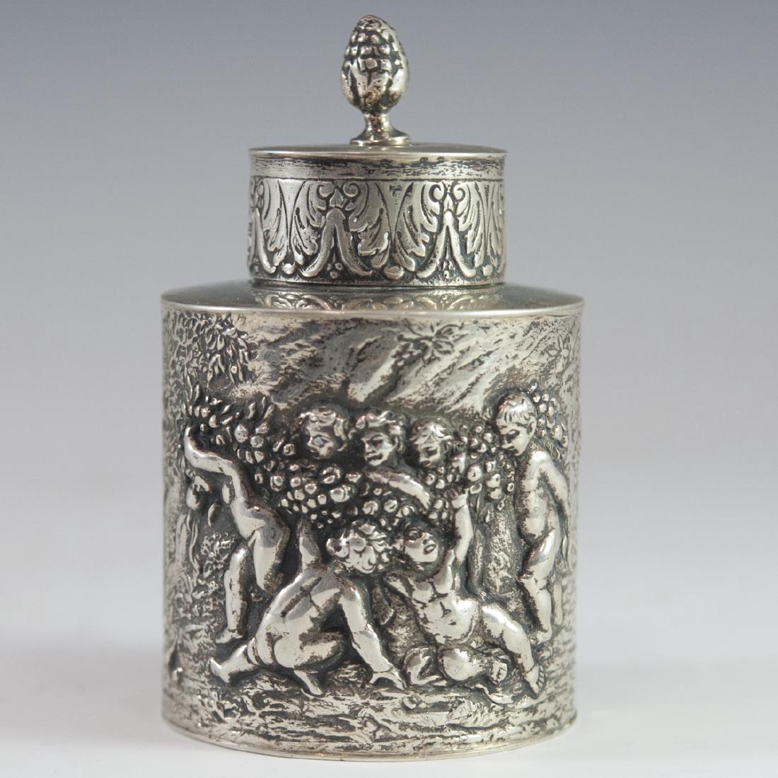 800 Continental Silver Urn (1 of 4)