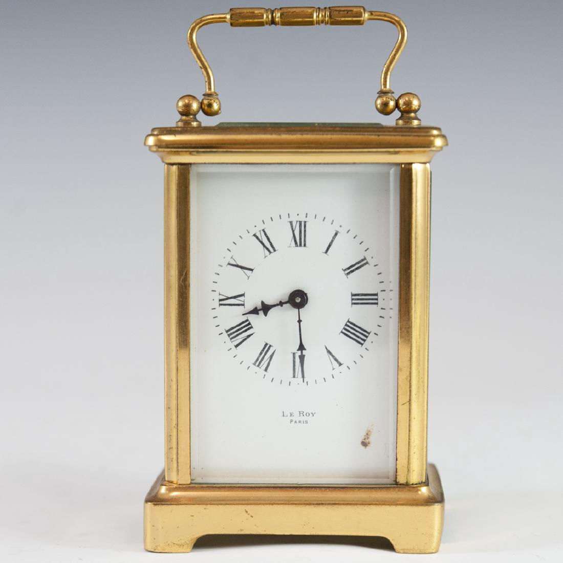 Le Roy Paris Carriage Clock (1 of 5)