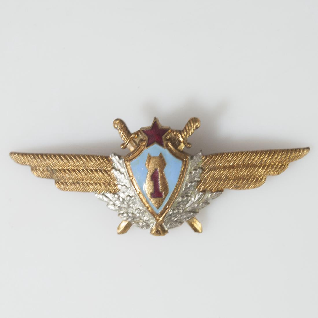 Soviet Air Force 1st Class Pin (1 of 2)