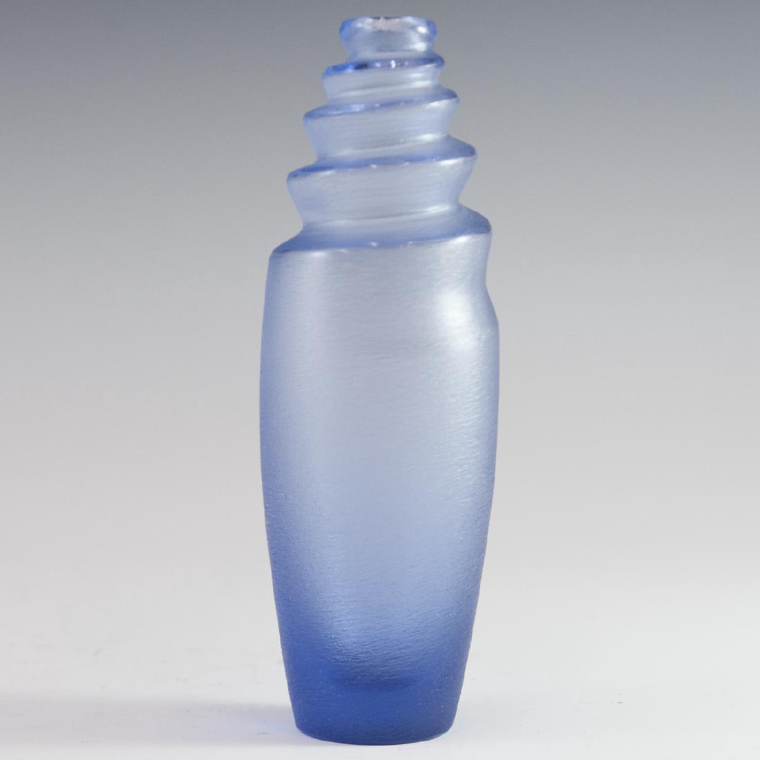 Lalique Crystal "Cebu" Vase