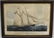 CURRIER AND IVES FRAMED COLORED LITHOGRAPH