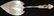GORHAM STERLING SILVER CAKE SERVER, GOLD WASHED