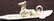 GORHAM STERLING SILVER CAKE SERVER, GOLD WASHED - 4