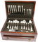 72 PC. STERLING SILVER FLATWARE SET BY TOWLE