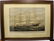 CURRIER AND IVES HAND COLORED LITHOGRAPH, LARGE
