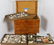 LATE 19TH C SATINWOOD SPECIMEN BOX, PROBABLY - 3