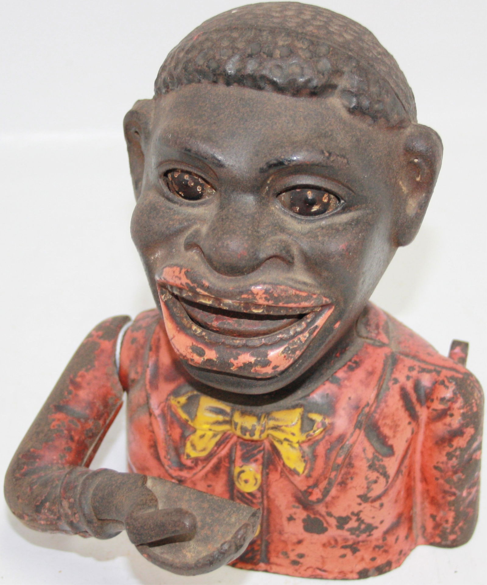 CAST IRON 19TH CENTURY J. & E. STEVENS CAST IRON (1 of 6)