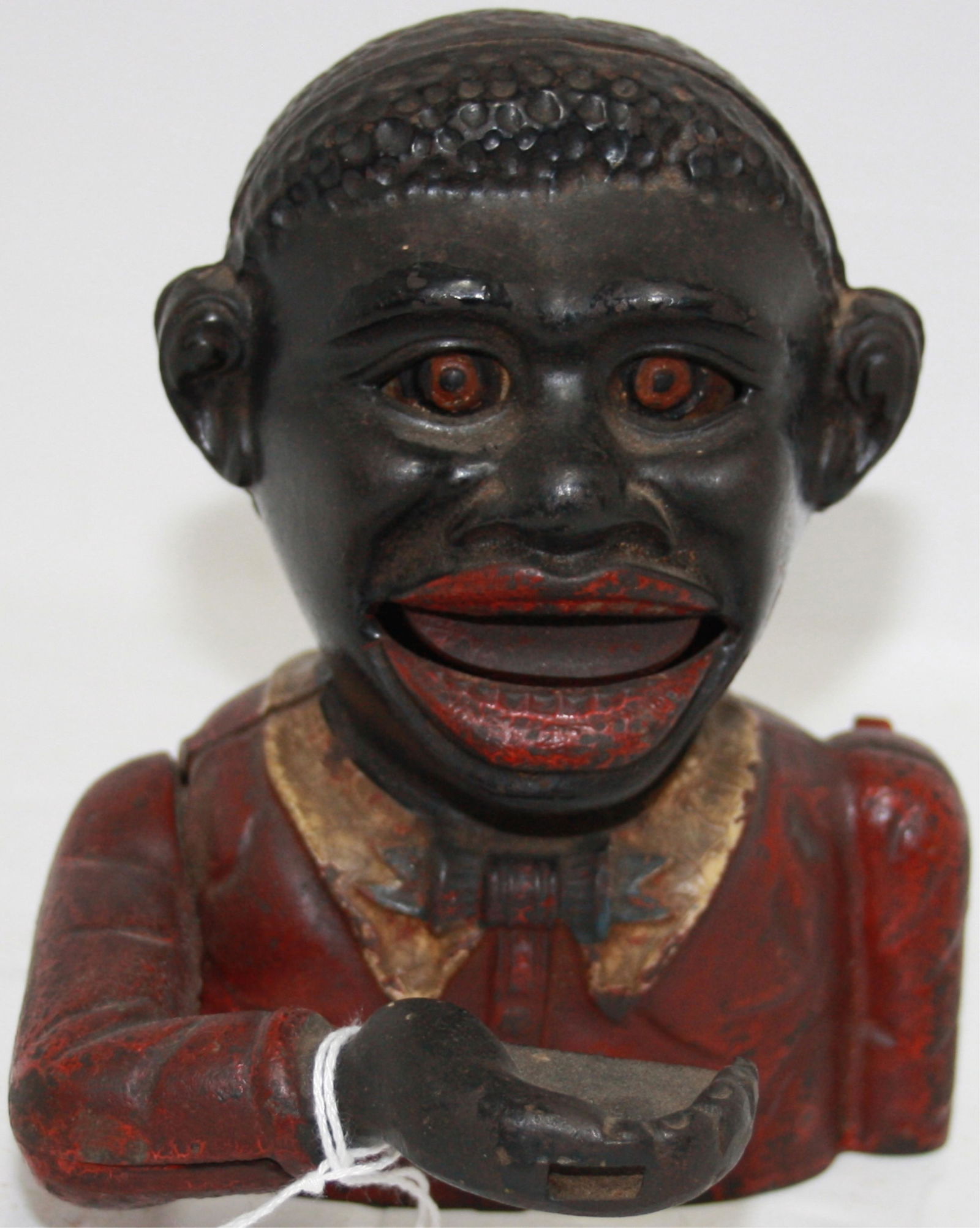 CAST IRON 19TH CENTURY MECHANICAL BANK, "LITTLE (1 of 5)