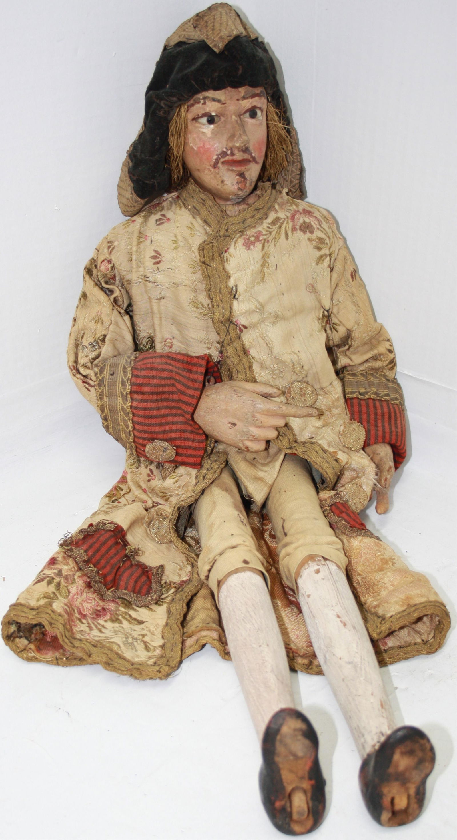 19TH CENTURY MARIONETTE OF AN 18TH CENTURY (1 of 8)