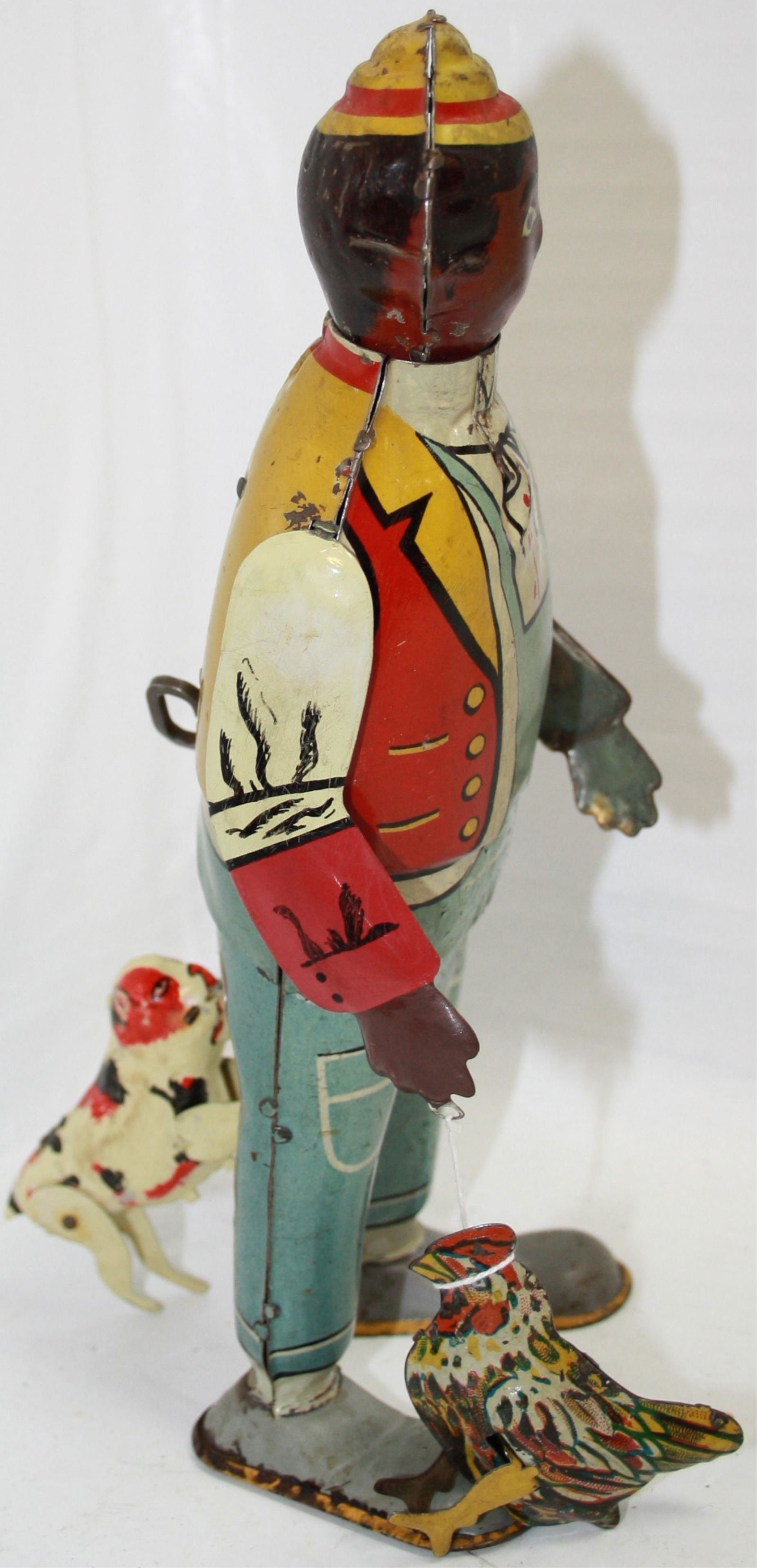 MARX "CHICKEN SNATCHER" TIN LITHOGRAPH WIND-UP (1 of 5)