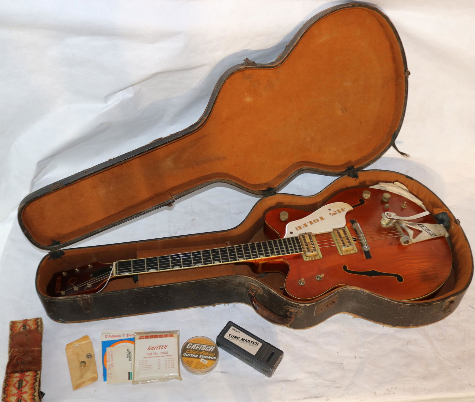 CA. 1967 GRETSCH BY BIGSBY ELECTRIC GUITAR, MODEL (1 of 11)