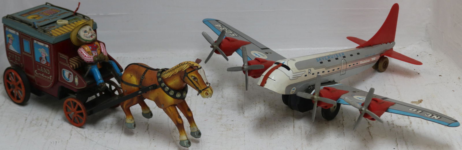 LOT OF 2 TOYS TO INCLUDE A MID-20TH CENTURY MARX (1 of 4)
