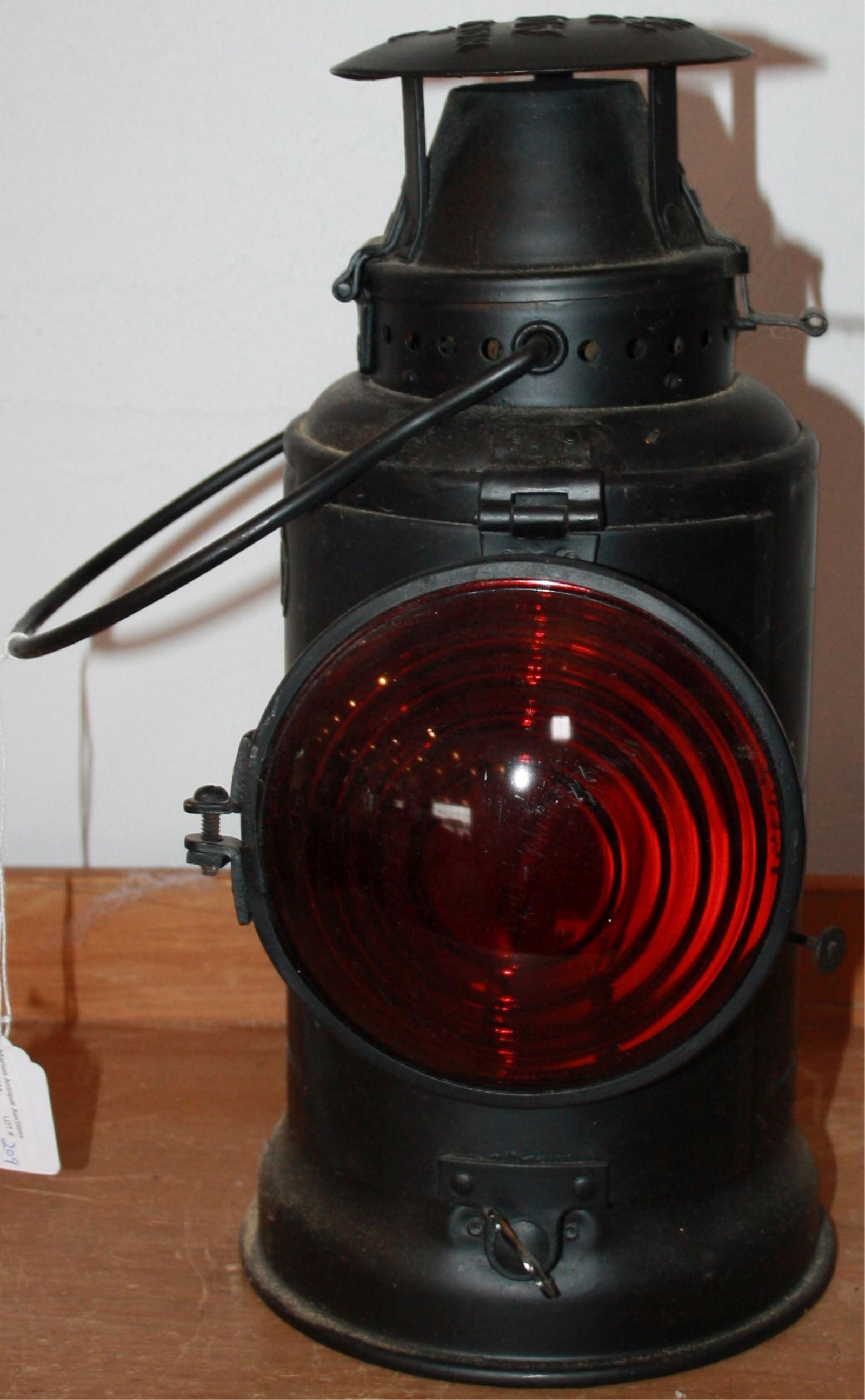 ADLAKE RAILROAD LANTERN, THE NON-SWEATING LAMP, (1 of 4)