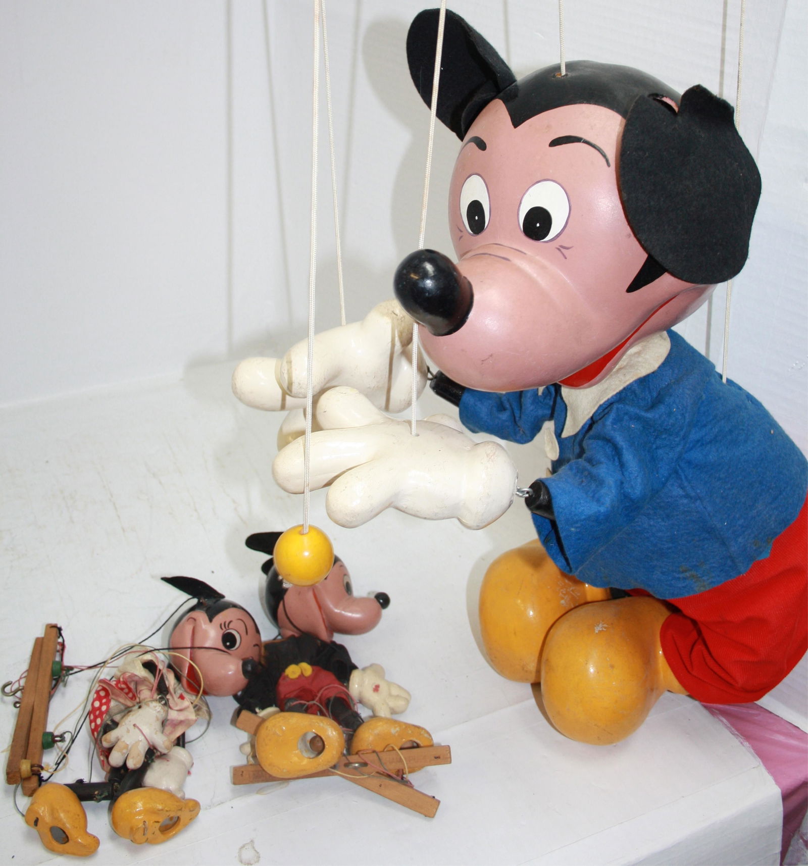 LOT OF 3 PELHAM DISNEY PUPPETS, TO INCLUDE: A (1 of 6)