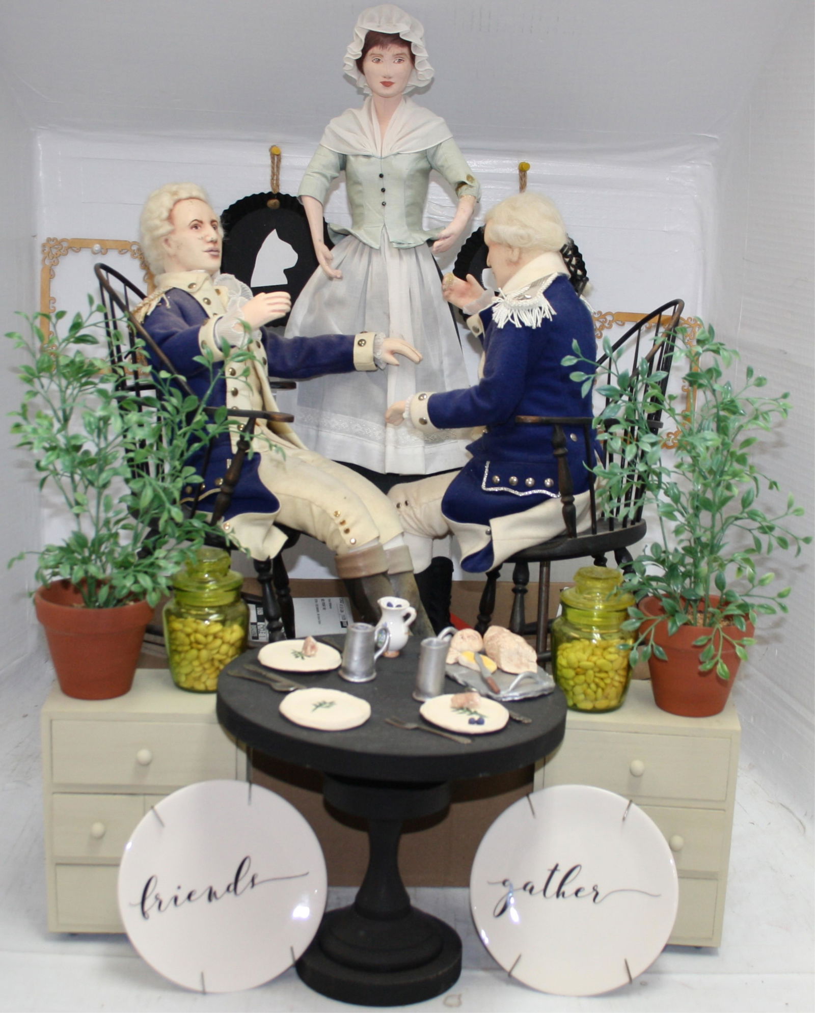 MID 20TH CENTURY AUTOMATON GROUP TO INCLUDE (1 of 5)