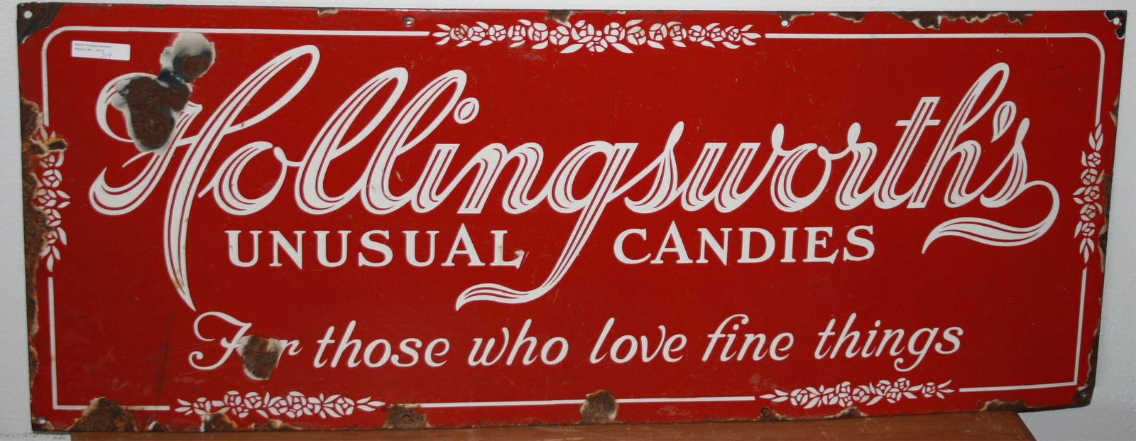 VINTAGE OLD HOLLINGSWORTH'S UNUSUAL CANDIES (1 of 5)