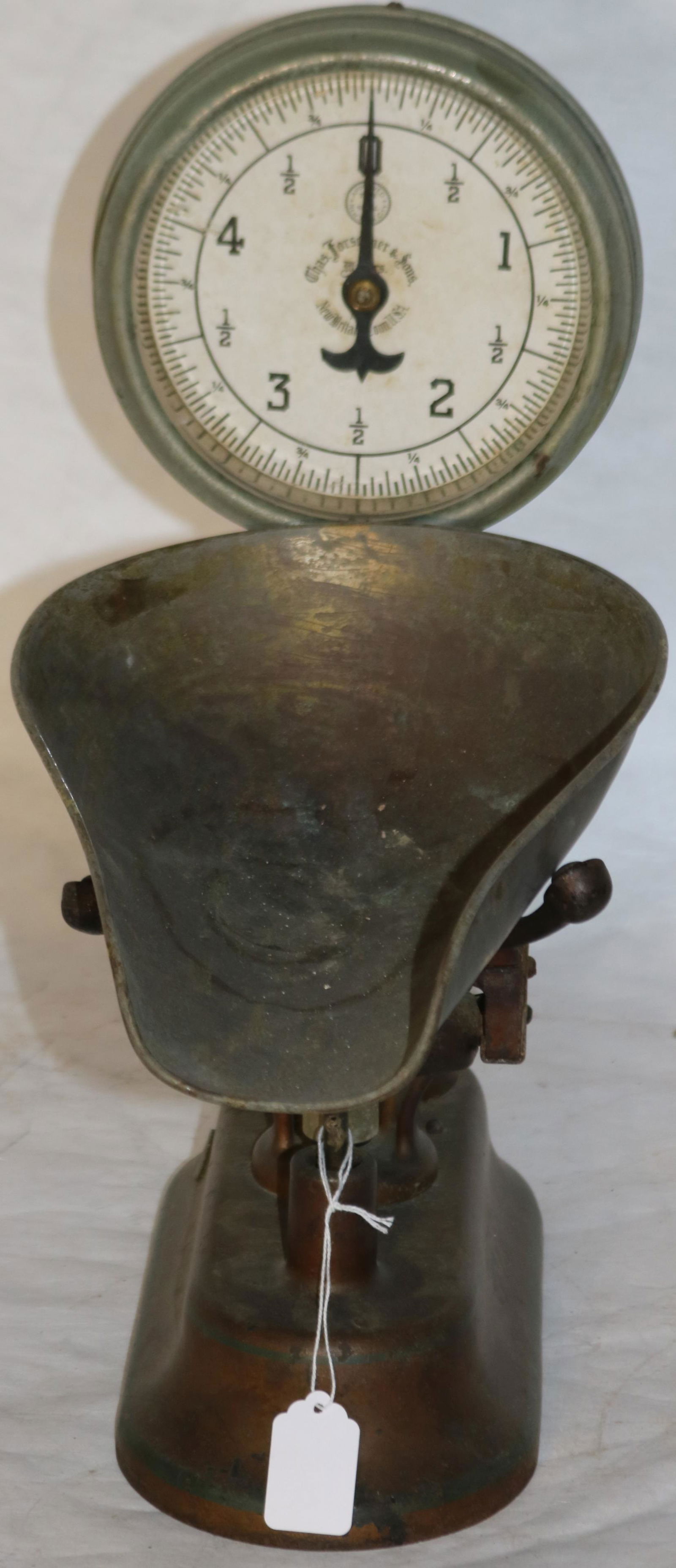 CHAS. FORSCHNER & SON MAKERS, NEW BRITON, CT (1 of 5)