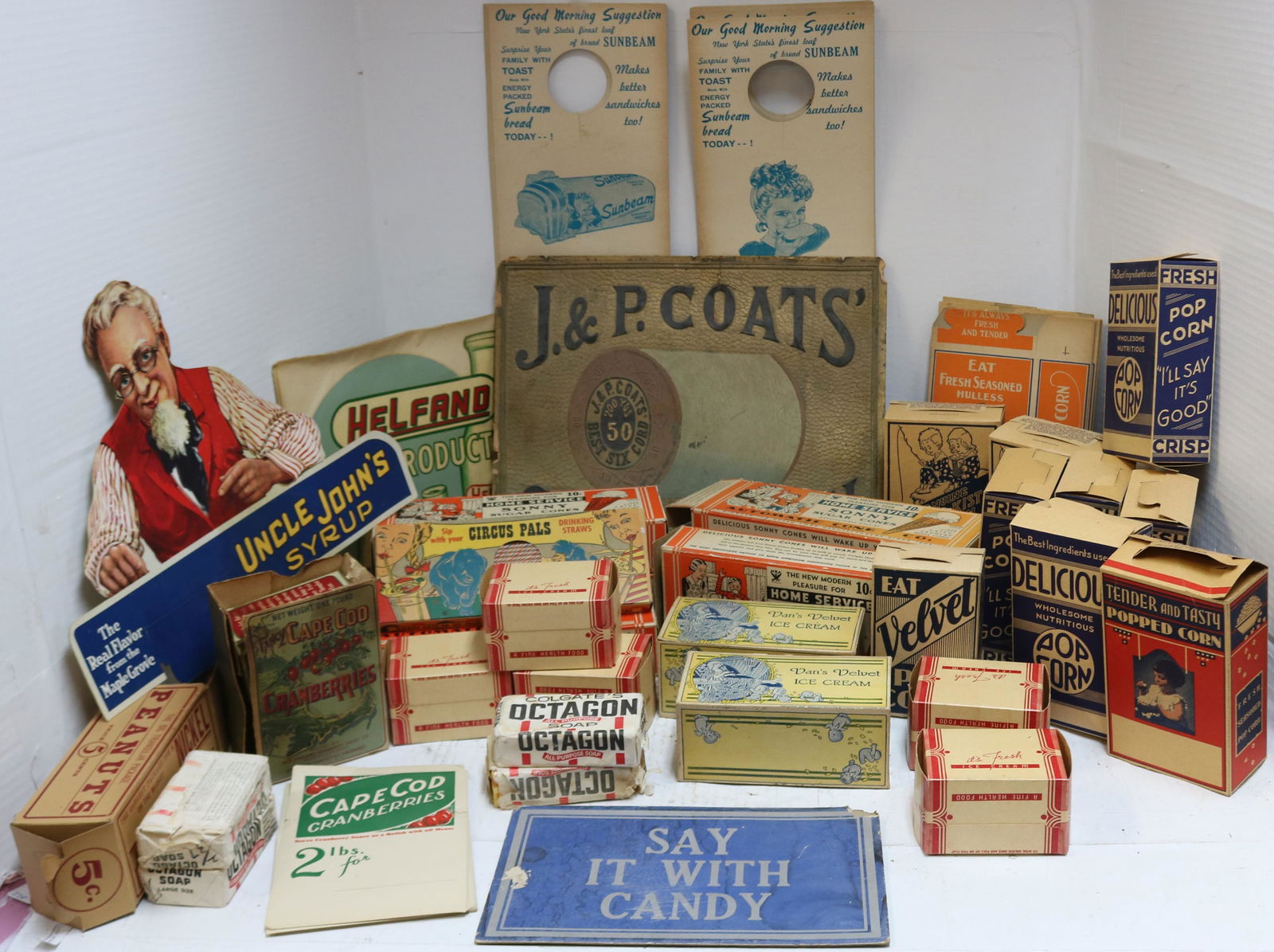 LARGE LOT OF ROUGHLY 81 ORIGINAL COUNTRY STORE (1 of 1)