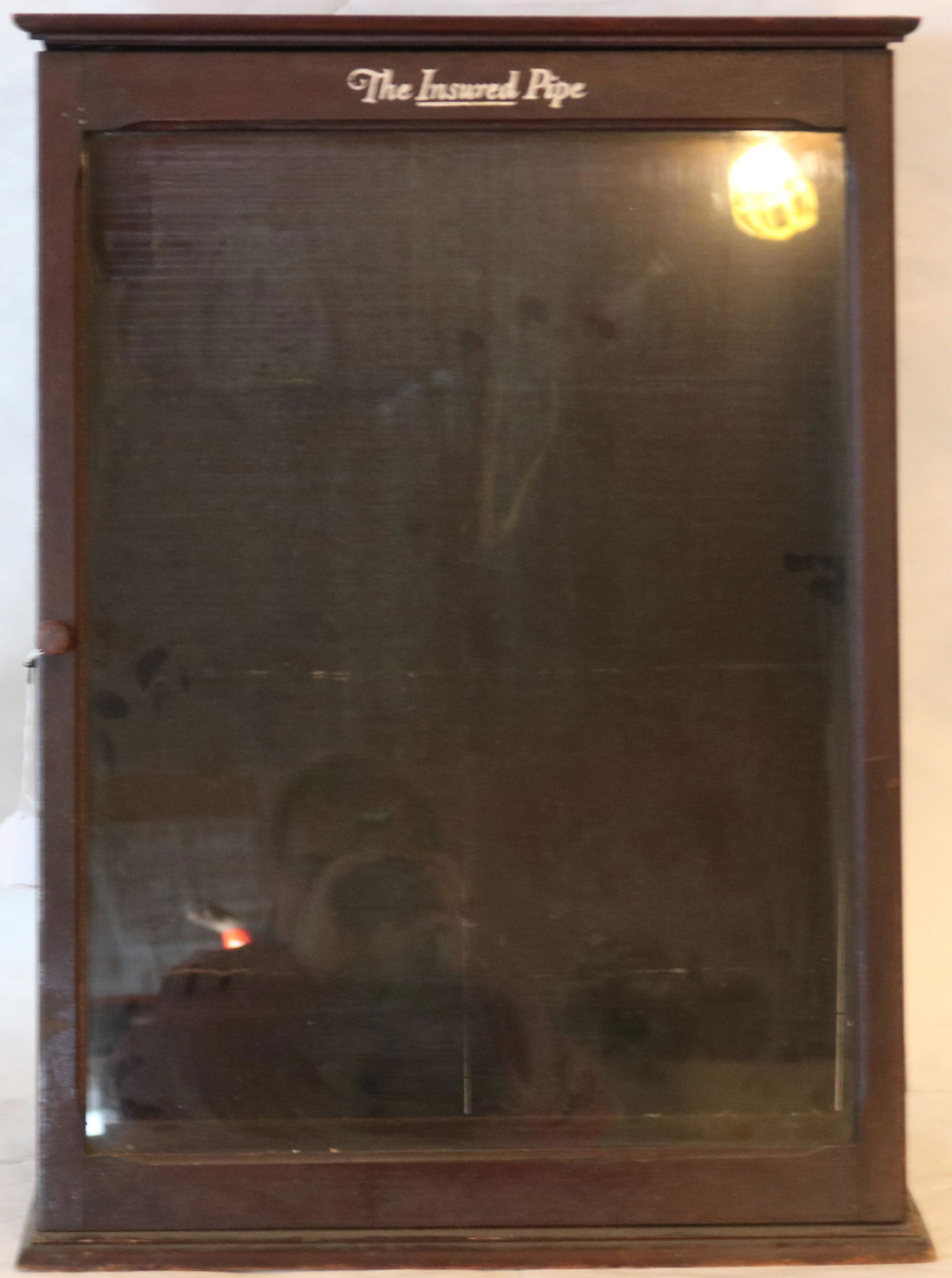 THE INSURED PIPE, COUNTRY STORE TABLE TOP DISPLAY (1 of 2)