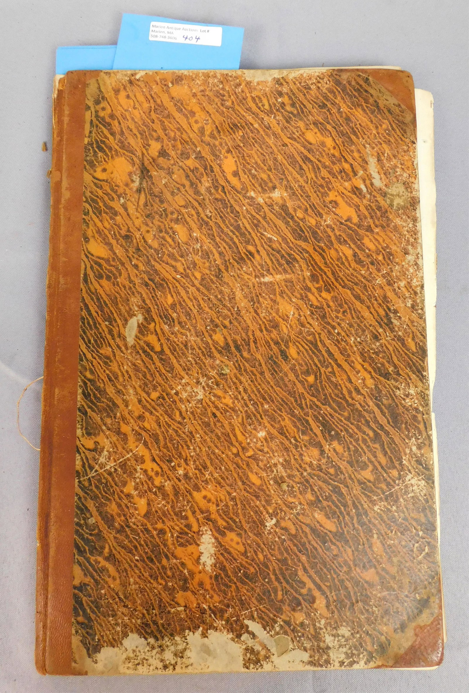 Watch Quarter and Station bill for the US steam: frigate Minnesota, East Indian Squadron. 19th c. 232 handwritten paragraphs, ca. 1855. The journal covers Watch Bill, Quarter Bill, mooring, and unmooring, loosing/dropping sail, tacking and weaving, 