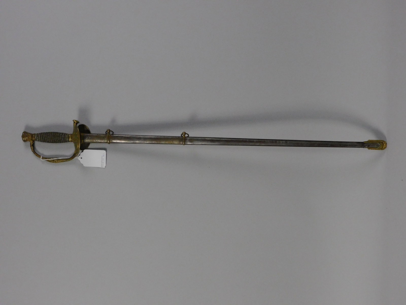Presentation Civil War dress sword, presented to: Prince Felix Constantin Alexander Johann Nepomuk of Salm-Salm (December 25, 1828: August 18, 1870). Prince Felix was a colonel of the 8th New York Volunteer Infantry Regiment. The sword was made by Am