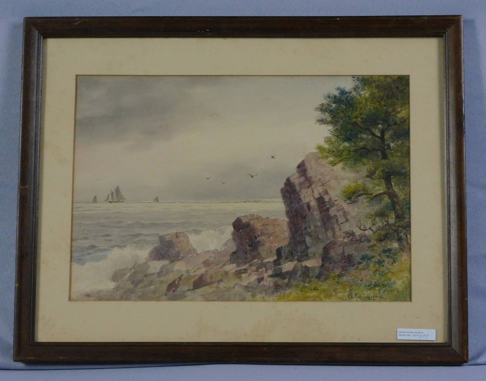 Charles Russell Loomis (18571936, NJ, PA, CT) (0376) on Apr 15, 2023