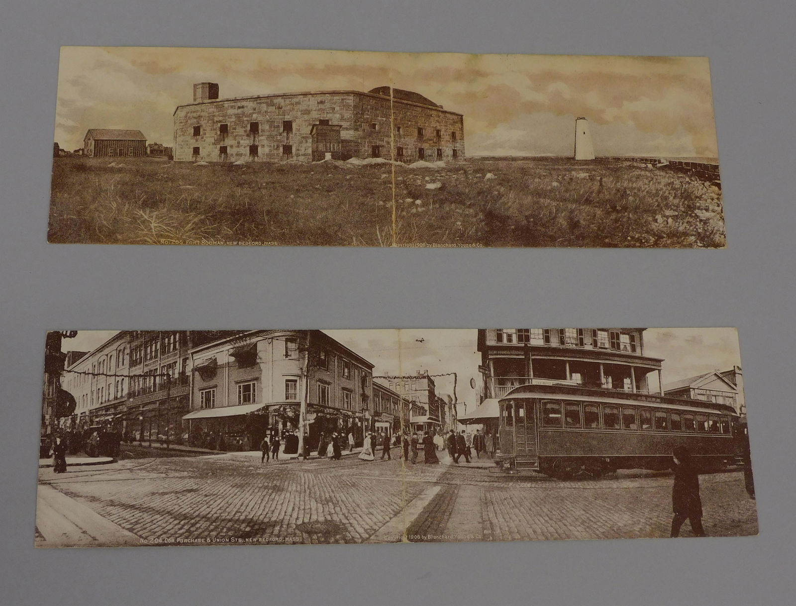 Collection of approx. 111 postcards, and one (1 of 4)