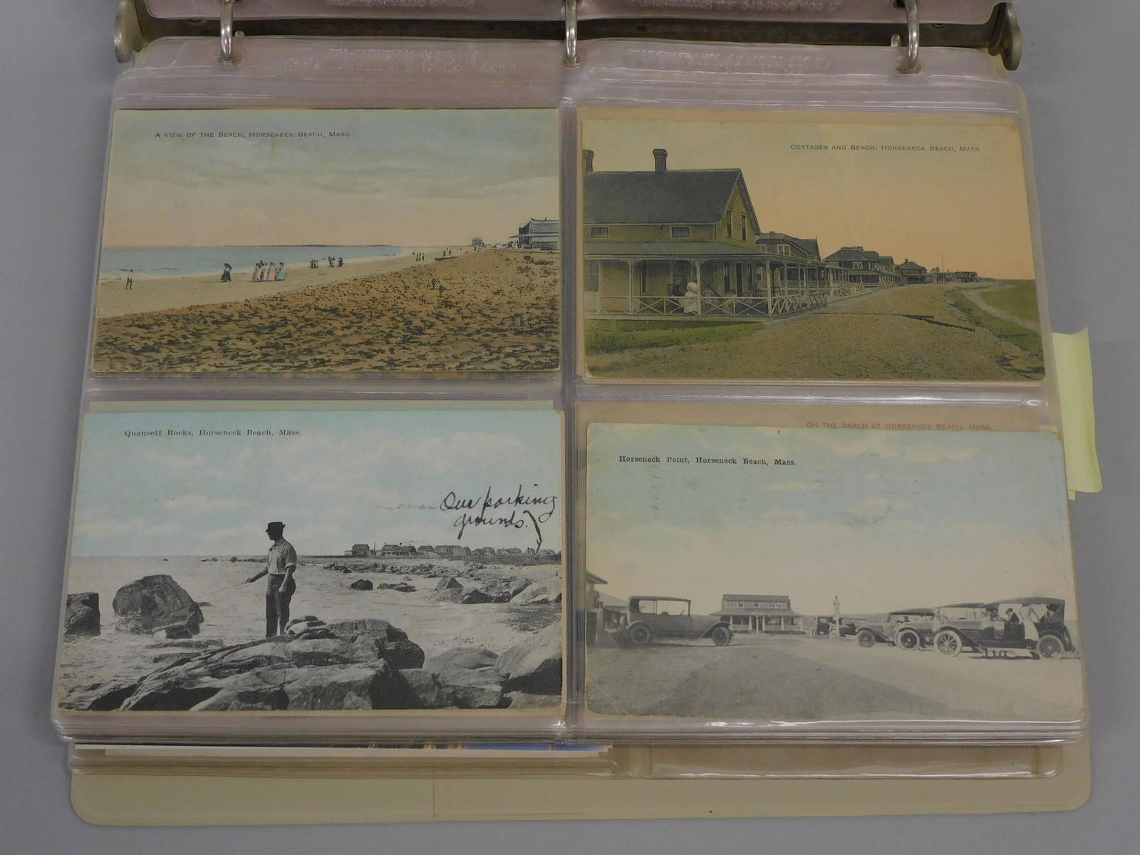 Album Containing Approx. 146 Vintage Postcards Auction