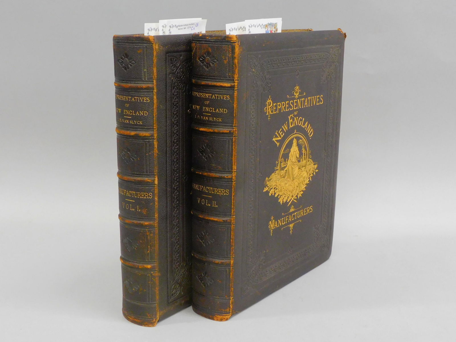 "Representatives of New England Manufactures", (1 of 7)