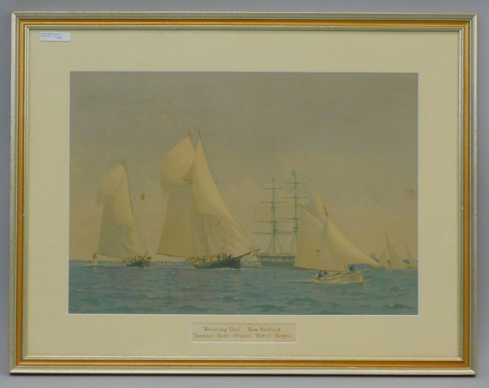 Frederic Schiller Cozzens (1846-1928, NY) (1 of 2)