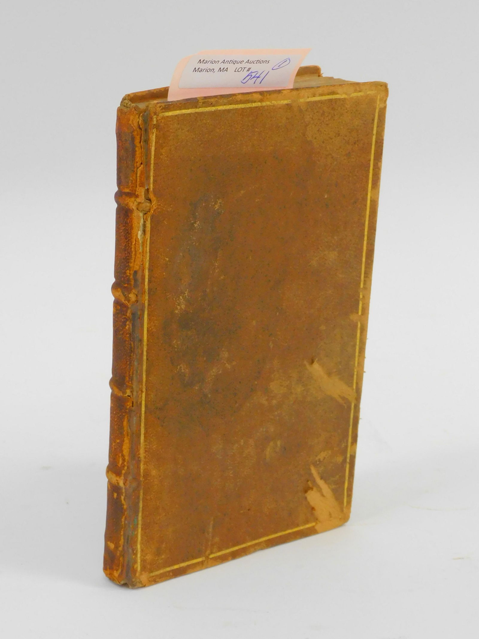 Dr. Radcliffe's Life and Letters with a True Copy: of his Last Will and Testament, the Third Edition, London 1716, original full calf, small octavo of a sought after volume. Bearing the rare Lulworth Castle Thomas Weld bookplate and signature of Marga