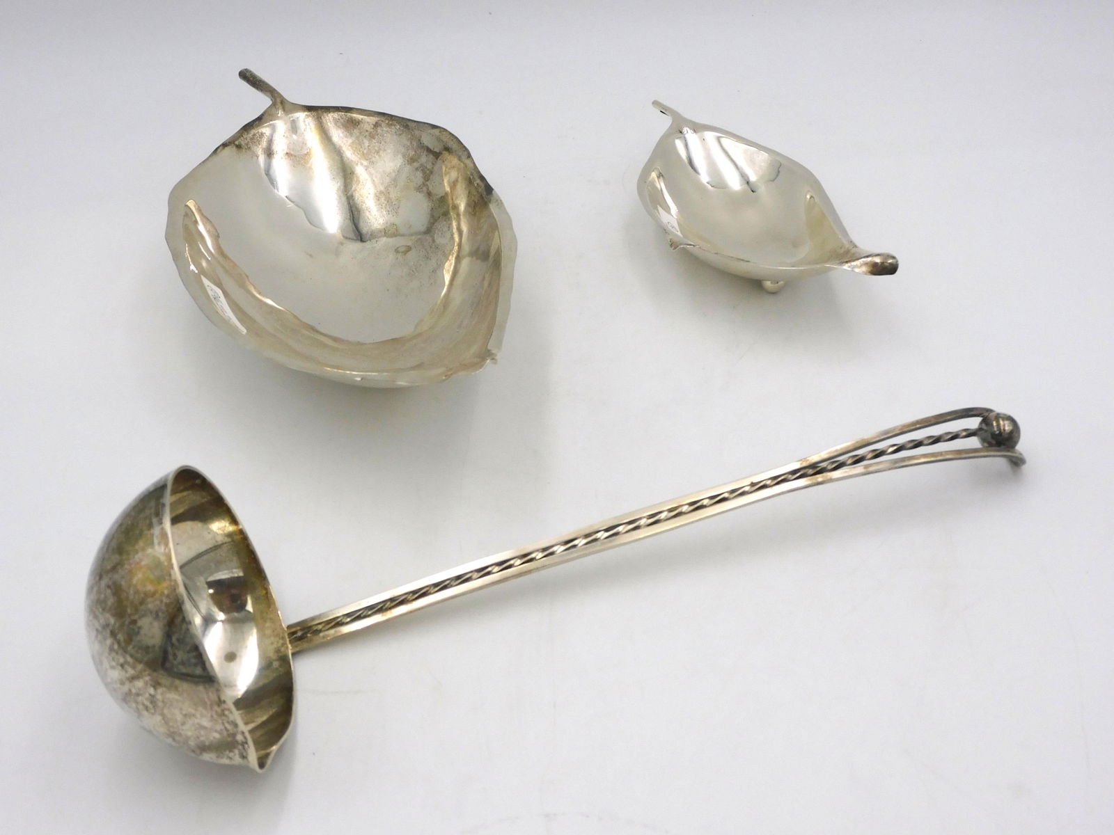 (3) pieces of Alfredo Sciarrotta sterling silver. (1 of 5)