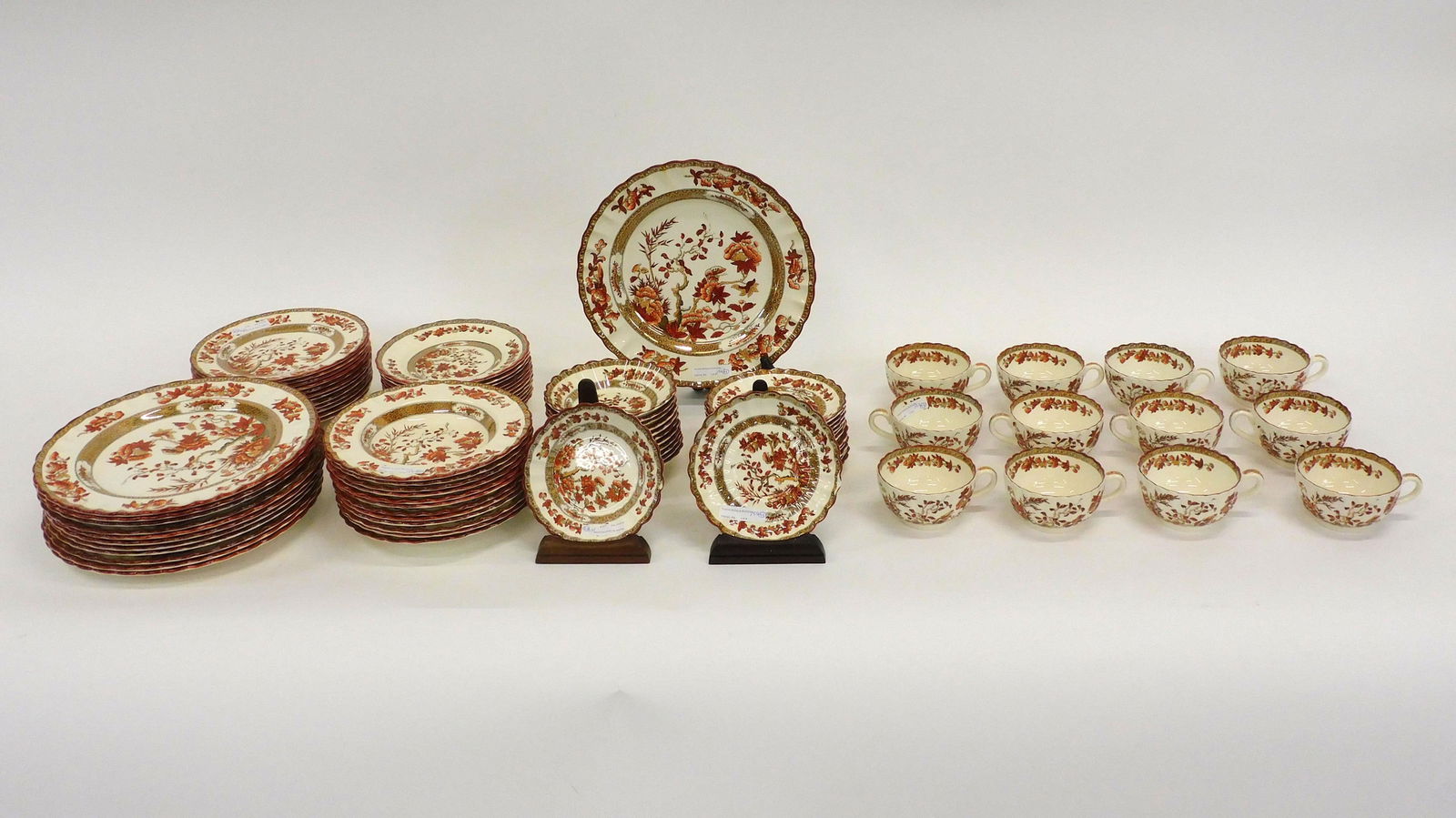 (84) Copeland Spode India Tree pattern service (1 of 5)