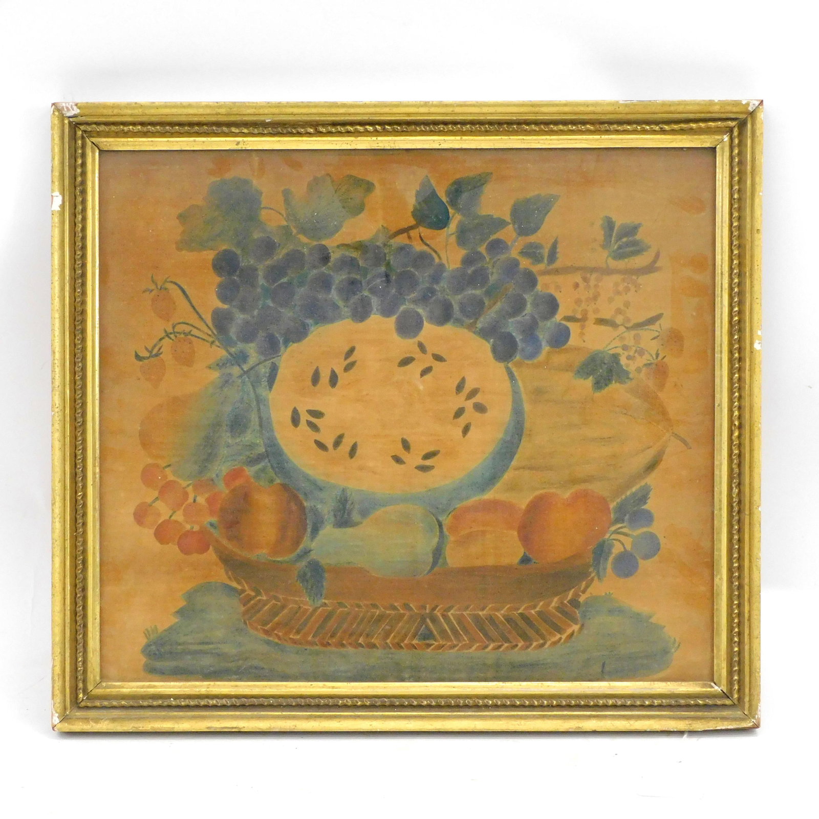 New England theorem, early 19th century, oil (1 of 3)