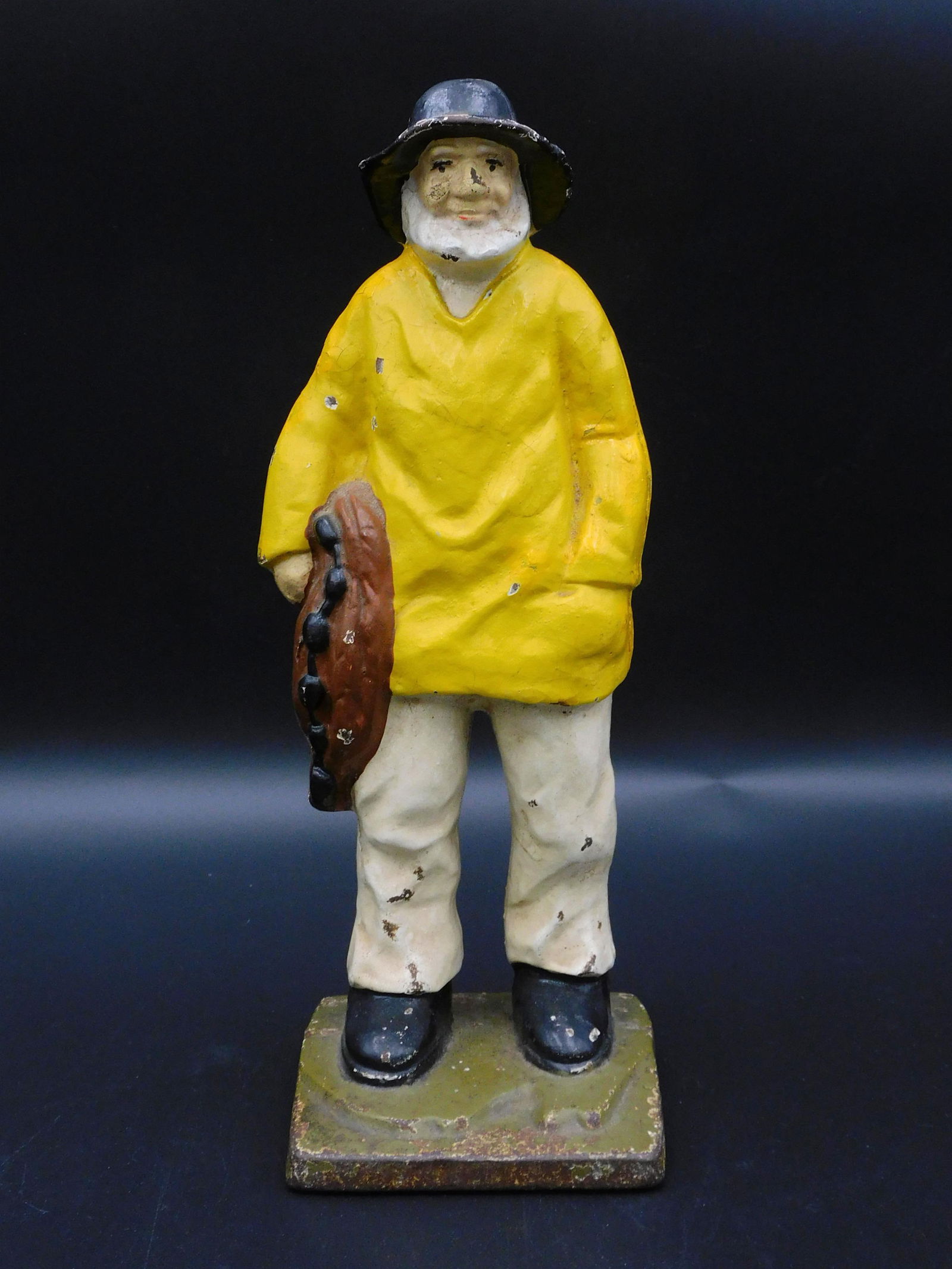 The Old Salt doorstop. Circa 1910. A vintage cast (1 of 3)