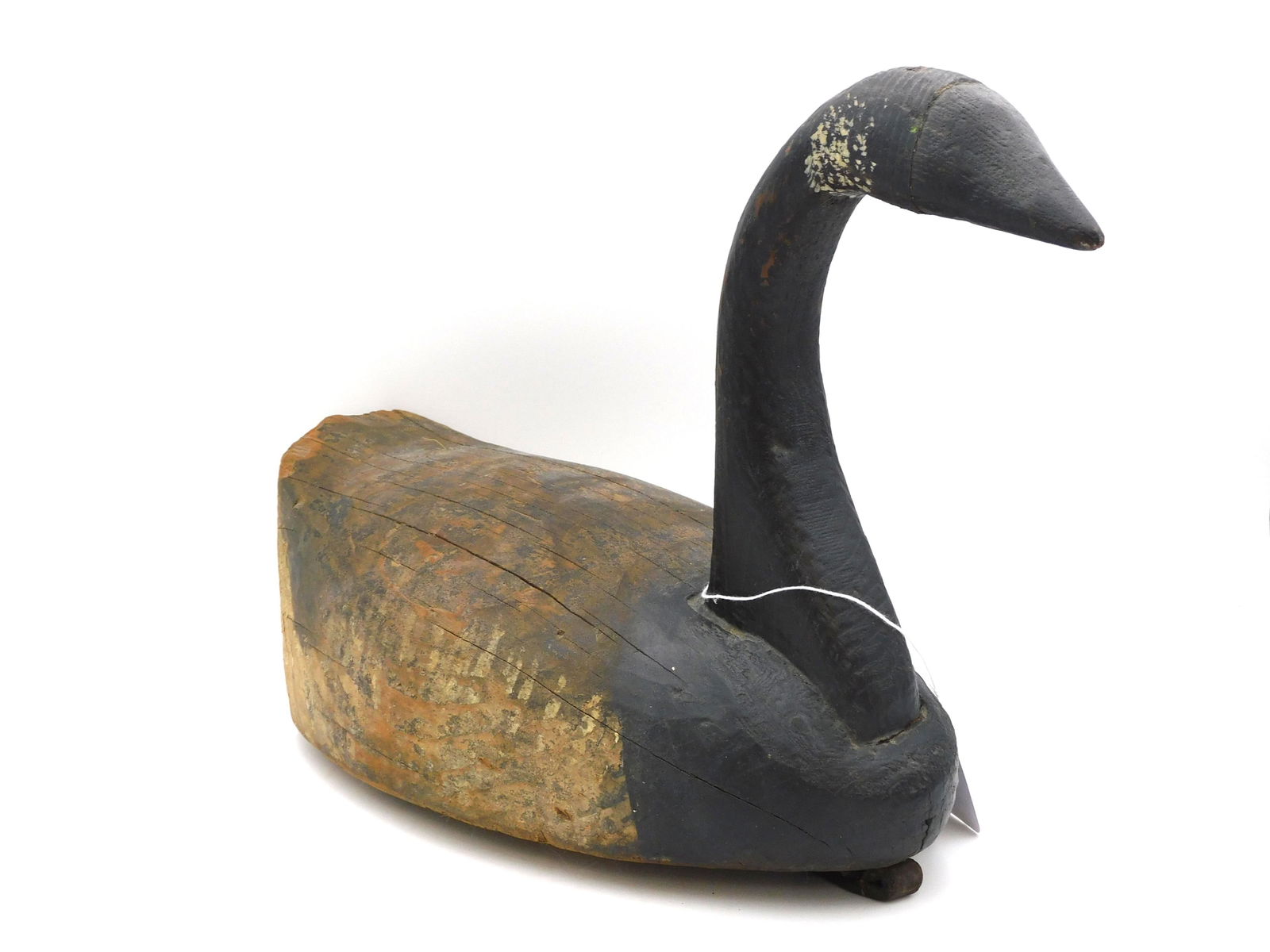 High head brant Canadian maritime decoy, early (1 of 3)