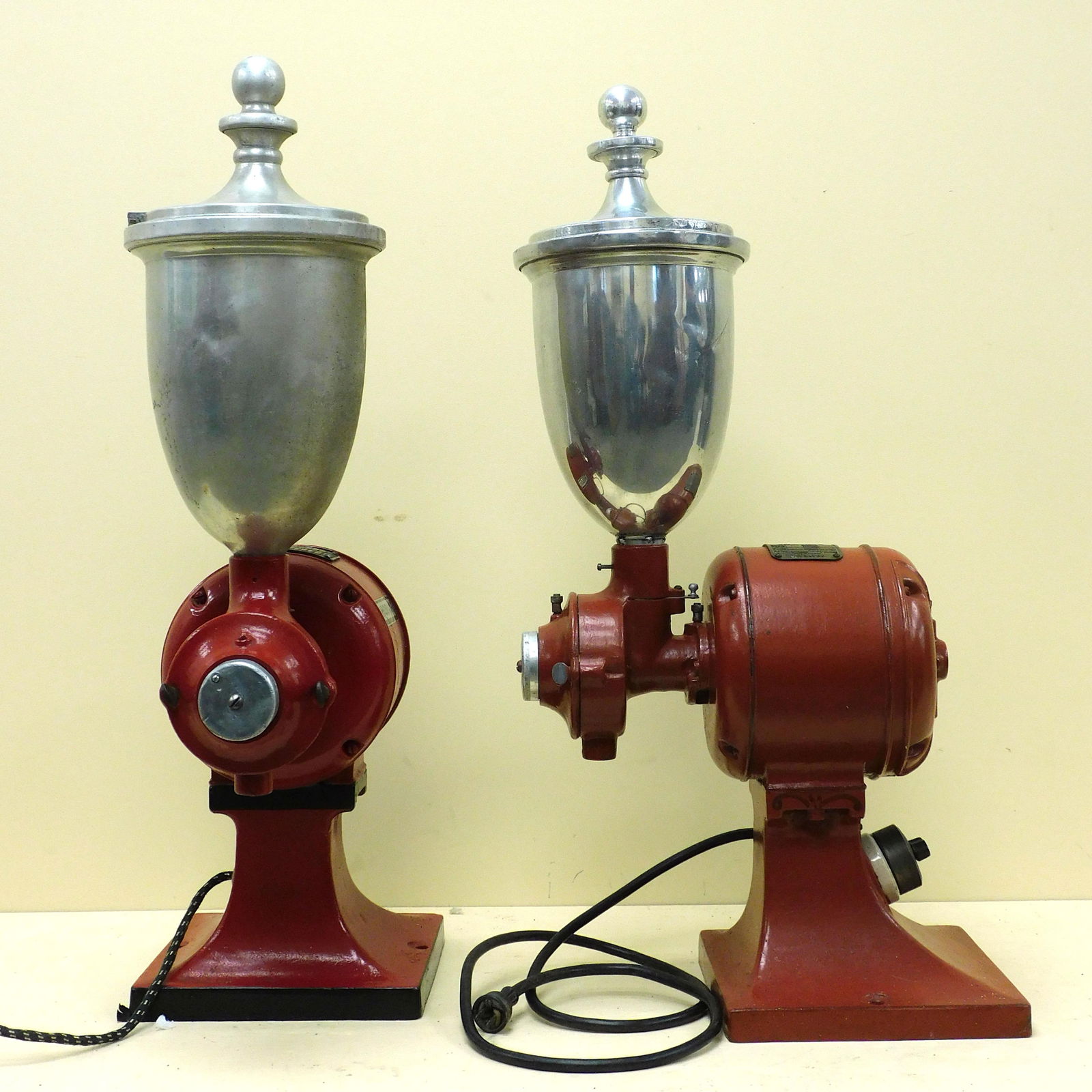 (2) Hobart electric coffee grinders, supermarket (1 of 2)