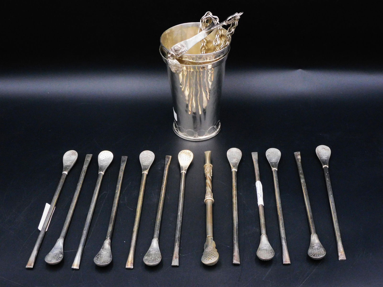 Latin American Mate Items. 20th century. To (1 of 6)