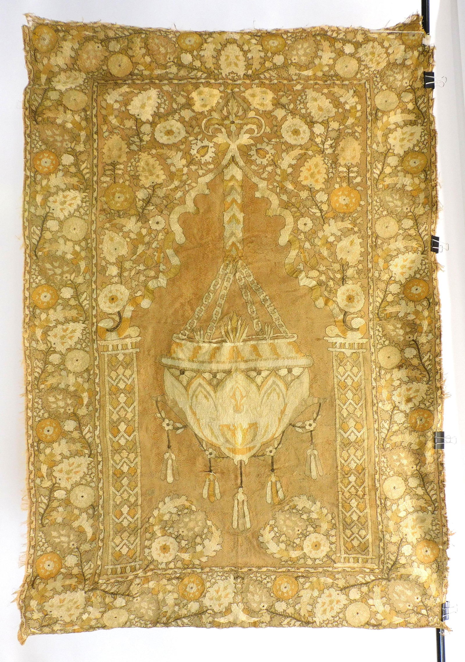 Large Georgian embroidery. Late 18th / early 19th (1 of 1)